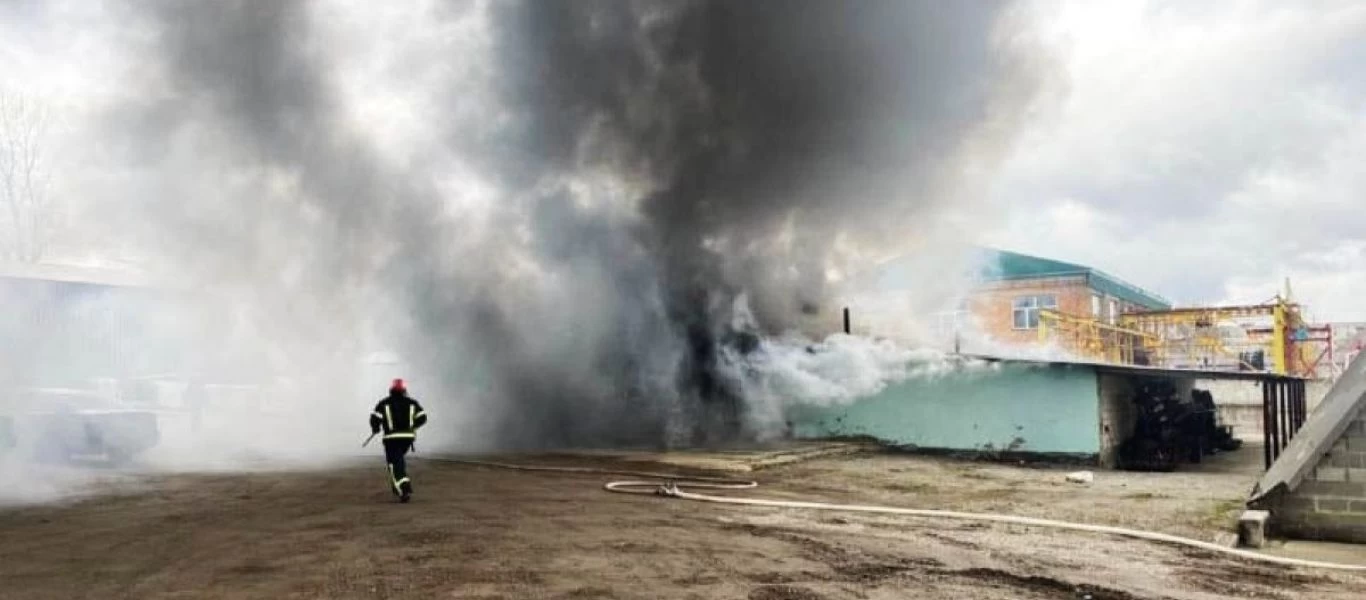 Εκρήξεις δυτικά του κέντρου του Κιέβου αναφέρει το Reuters